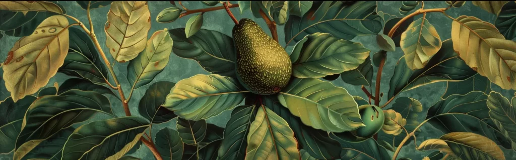 Illustration du rêve avocatier