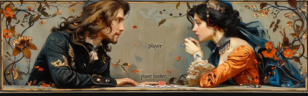 Illustration du rêve baccarat