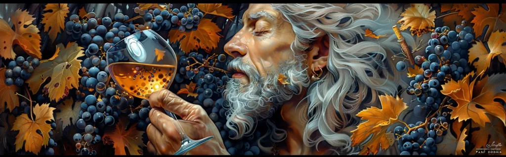 Illustration du rêve bacchus