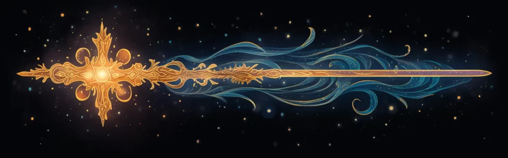 Illustration du rêve baguette
