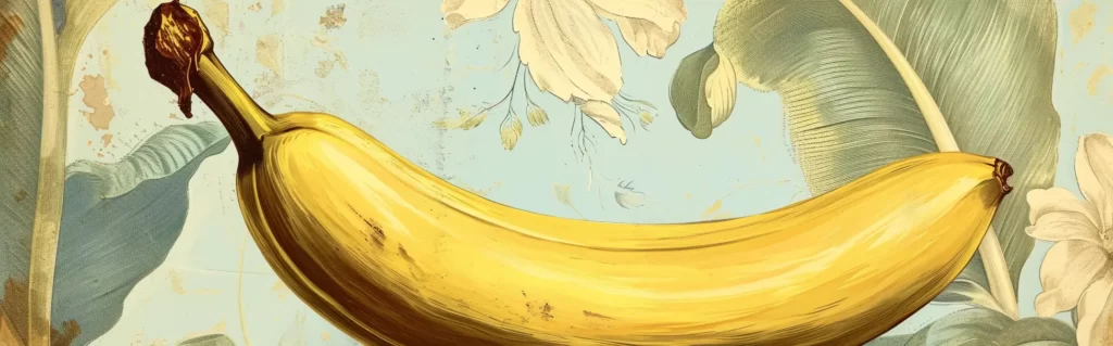 Illustration du rêve banane