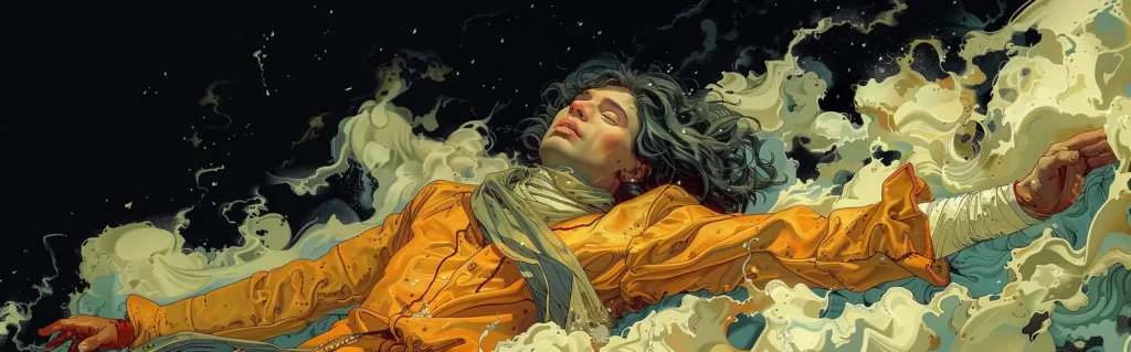 Illustration du rêve bannir