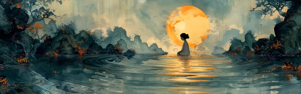 Illustration du rêve baptême