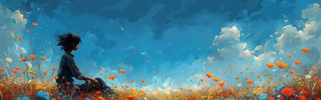 Illustration du rêve béatitude