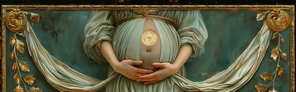 Illustration du rêve bedaine