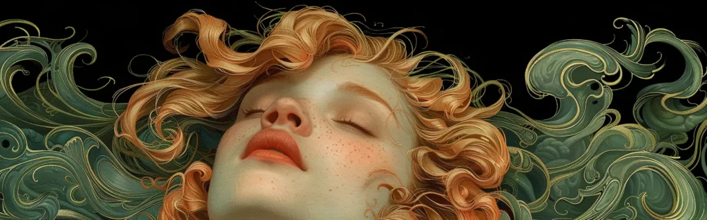Illustration du rêve bégayer