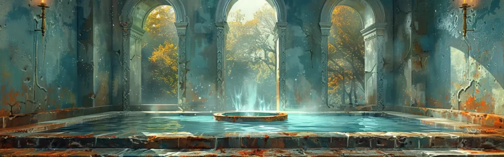 Illustration du rêve bénitier