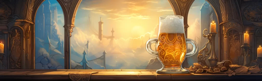 Illustration du rêve bière