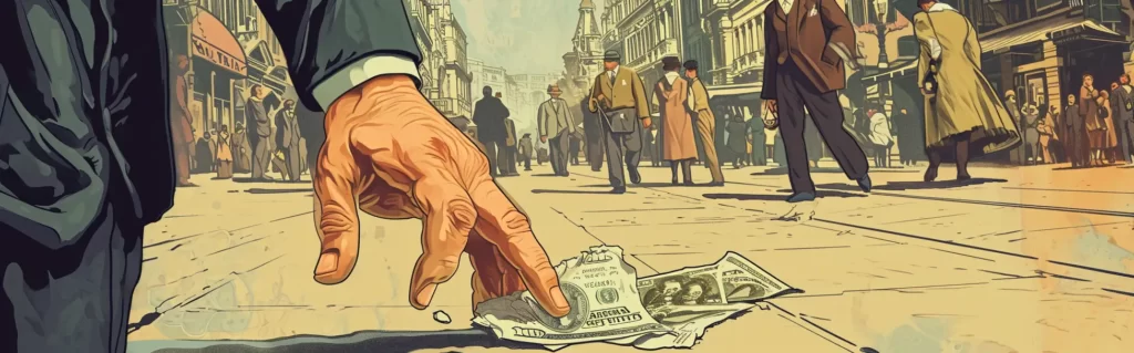 Illustration du rêve billet