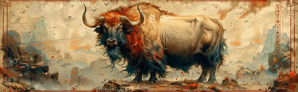 Illustration du rêve bison