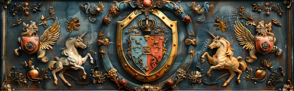 Illustration du rêve blason