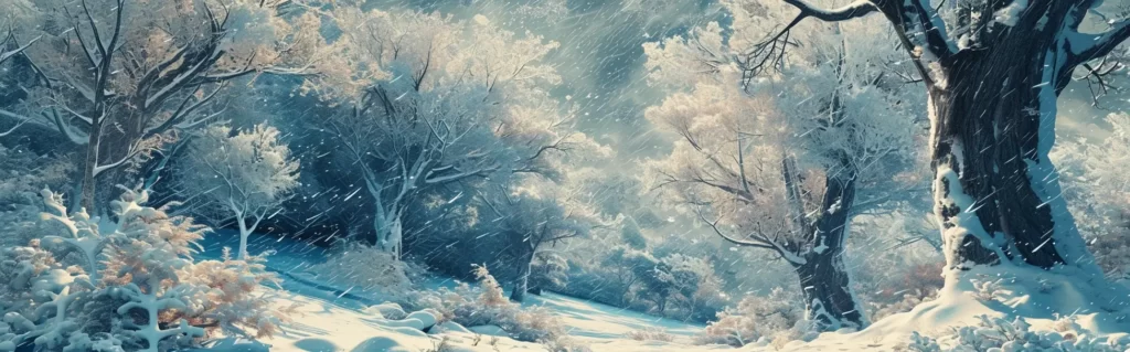 Illustration du rêve blizzard