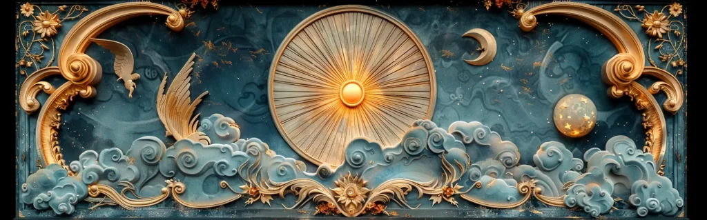 Illustration du rêve bouclier
