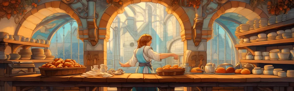 Illustration du rêve boulangerie