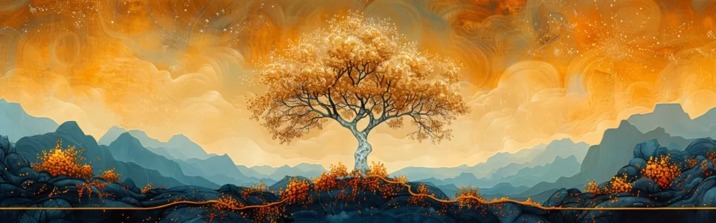 Illustration du rêve bouleau