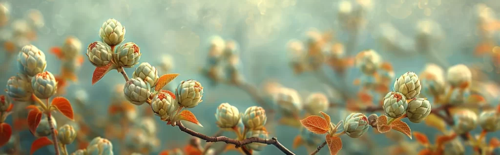Illustration du rêve bourgeons