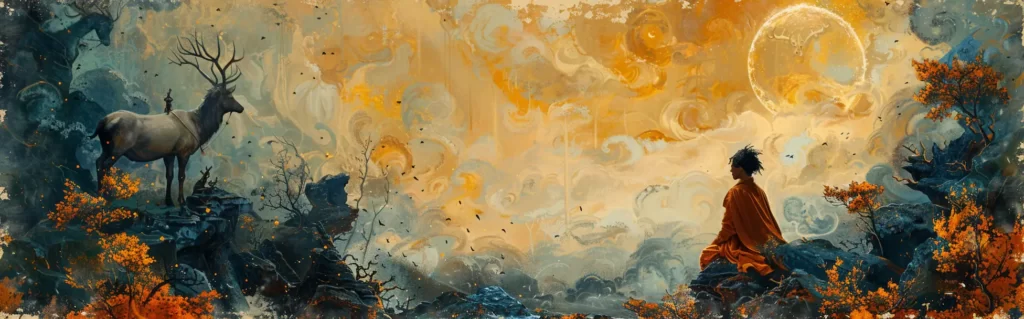 Illustration du rêve braconnier