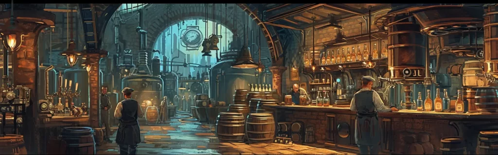Illustration du rêve brasserie