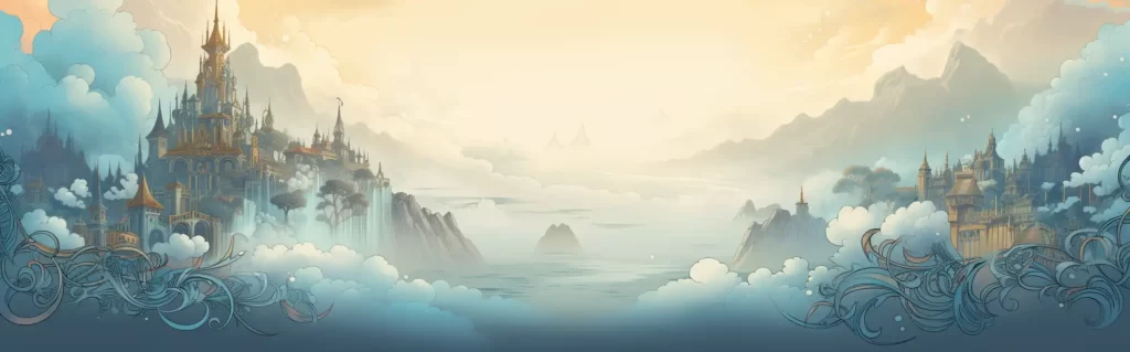 Illustration du rêve brouillard