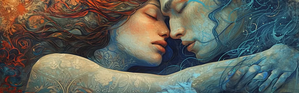 Illustration du rêve câlin