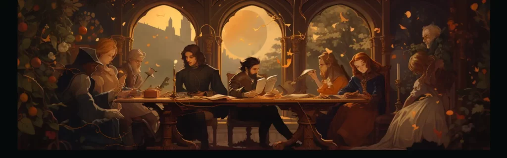Illustration du rêve camarades de classe