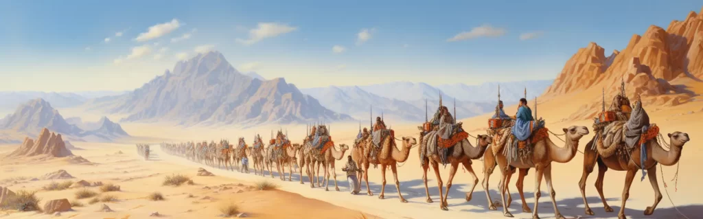 Illustration du rêve caravane