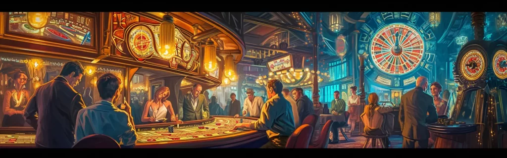 Illustration du rêve casino