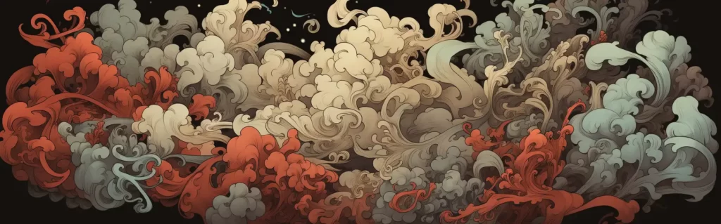 Illustration du rêve cendres