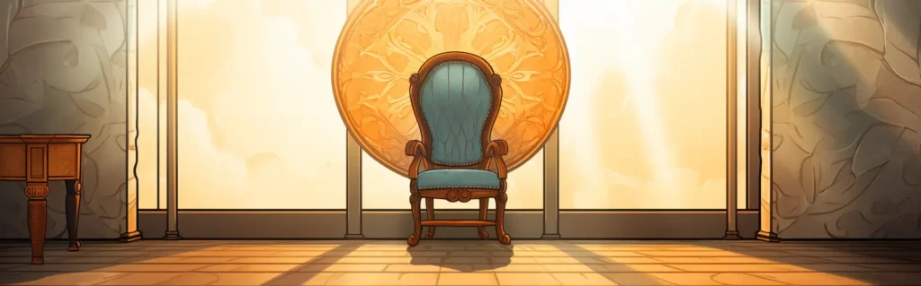 Illustration du rêve chaise