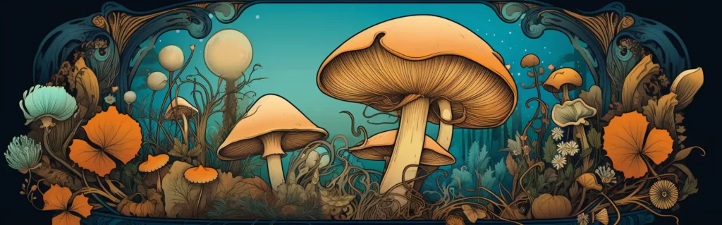 Illustration du rêve champignon
