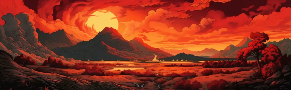 Illustration du rêve chaud