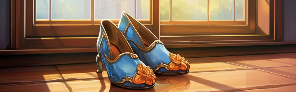 Illustration du rêve chaussures