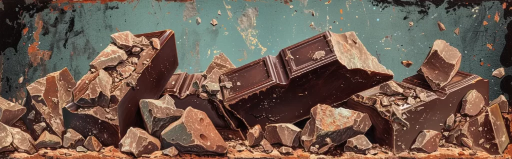Illustration du rêve chocolat