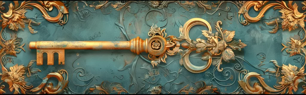 Illustration du rêve clé