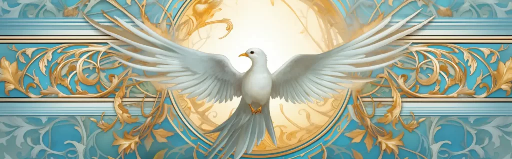 Illustration du rêve colombe