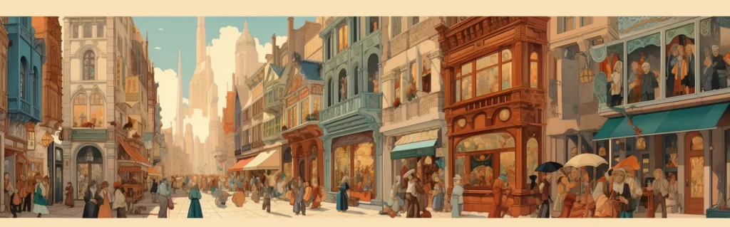 Illustration du rêve commerce