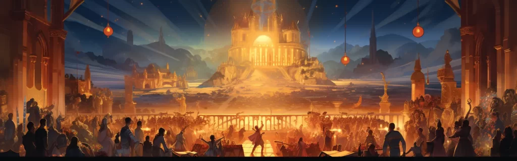 Illustration du rêve concert