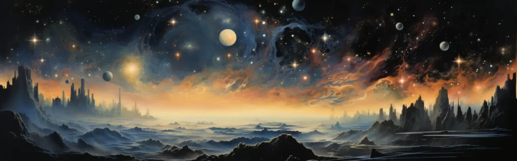 Illustration du rêve cosmos