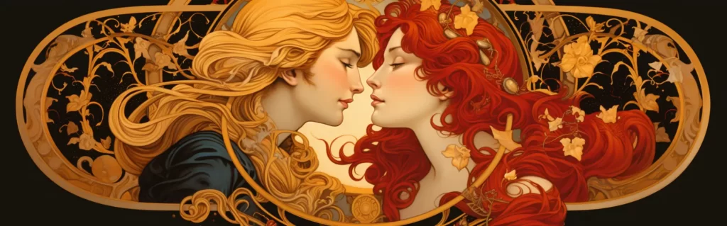Illustration du rêve couple