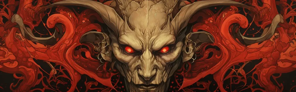 Illustration du rêve diable