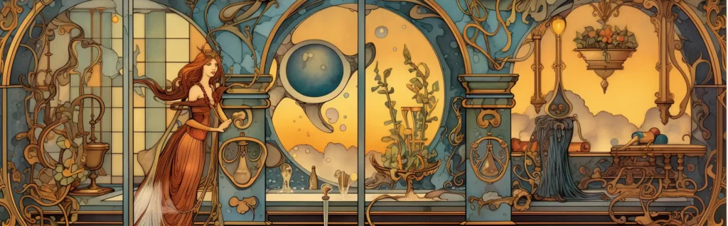 Illustration du rêve douche