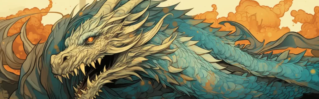 Illustration du rêve dragon