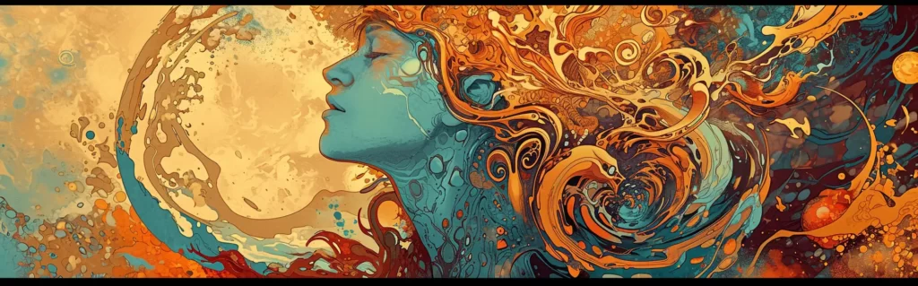 Illustration du rêve drogue