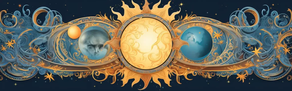 Illustration du rêve éclipse
