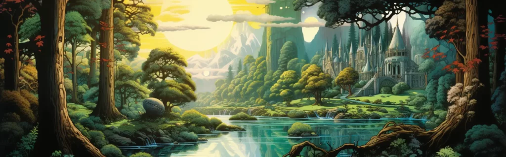 Illustration du rêve écologie