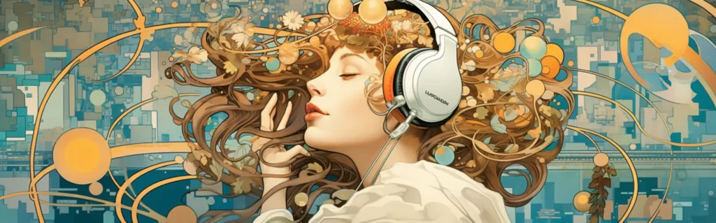 Illustration du rêve écouter