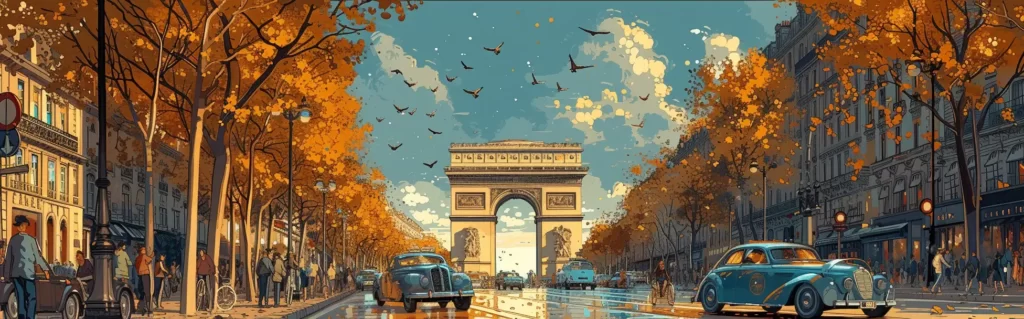 Illustration du rêve Élysée