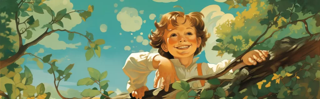 Illustration du rêve enfant