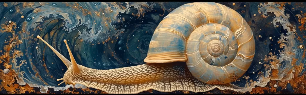 Illustration du rêve escargot