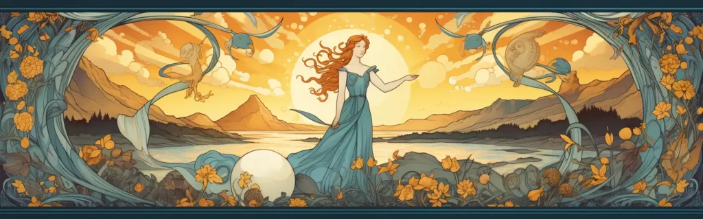 Illustration du rêve été
